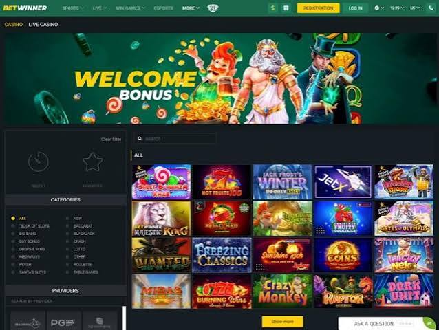 BetWinner Your Ultimate Online Gambling Platform